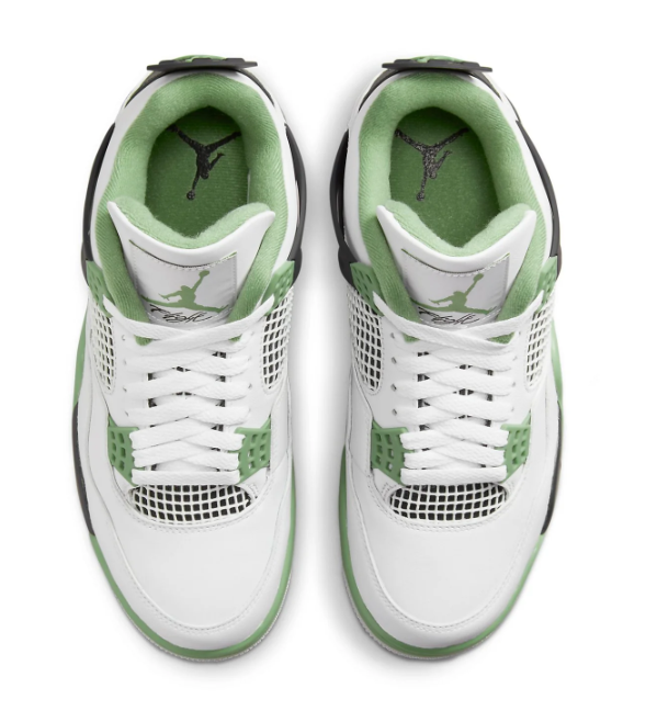 Women's Air Jordan 4 Retro 'Seafoam' AQ9129-103