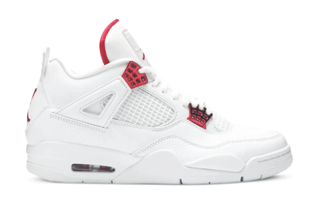 Air Jordan 4 Retro 'Metallic Pack – University Red'