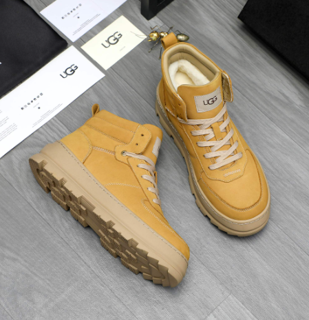 UGG Men's High-Top Sneaker — Wheat/Sand