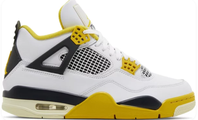 Air Jordan 4 Retro 'Vivid Sulfur' (2024)