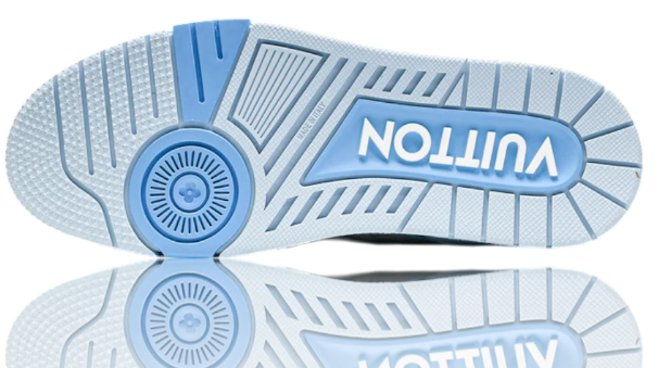 Adidas Trainer Low By Tyler, The Creator 'Blue' (1ACRYB)