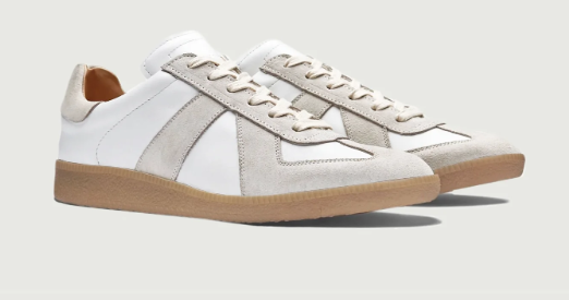 Maison Margiela Replica 'German Army Trainer' GAT White Gum Sneaker