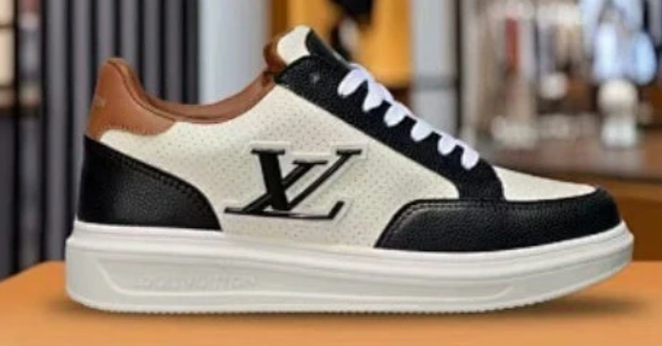 Louis Vuitton Charlie Sneaker — White / Black / Black & White