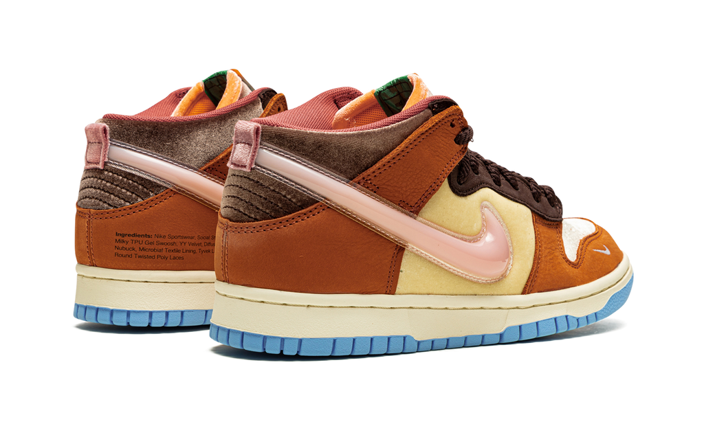 Dunk Mid "Social Status - Chocolate Milk" DJ1173 700