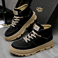 UGG Men's High-Top Sneaker — Black/Sand