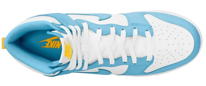 Nike Dunk High 'Blue Chill' – DD1399-401