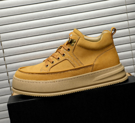 UGG Men's High-Top Sneaker — Chestnut/Shearling