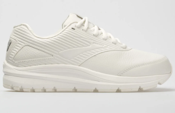 Brooks Addiction Walker 2 – Women's Walking Shoe (White / White)