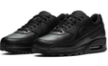 Nike Air Max 90 LTR 'Triple Black' Men's Shoes