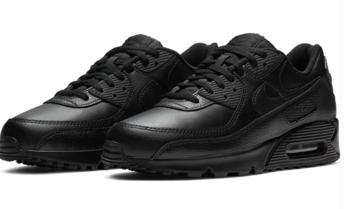 Nike Air Max 90 LTR 'Triple Black' Men's Shoes