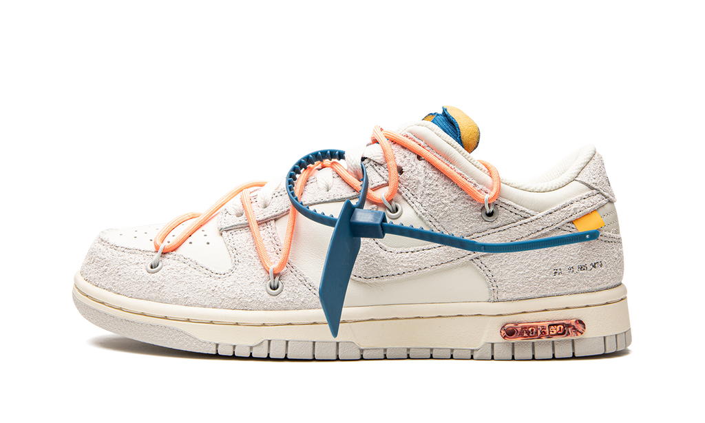 Dunk Low "Off-White - Lot 19" DJ0950 119