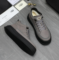 UGG Men's High-Top Sneaker — Grey/Black