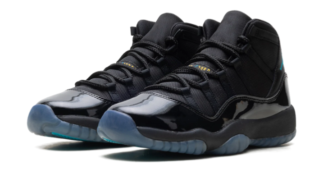 Air Jordan 11 Retro GS 'Gamma Blue' (2025) – 378038-047
