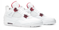 Air Jordan 4 Retro 'Metallic Pack – University Red'
