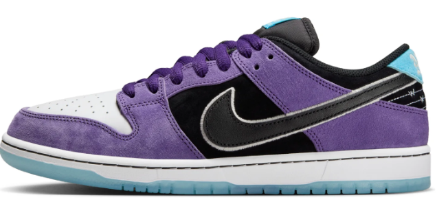 Nike SB Dunk Low x Hayley Wilson 'Court Purple' – HJ0513-500