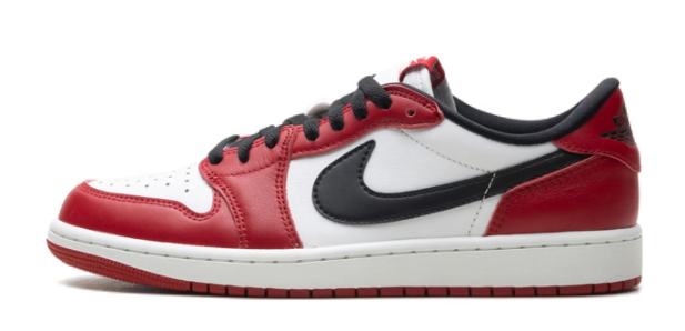 Air Jordan 1 Low OG 'Chicago' (2025) Men's Shoes