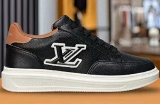 Louis Vuitton Charlie Sneaker — White / Black / Black & White
