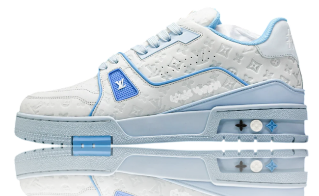 Adidas Trainer Low By Tyler, The Creator 'Blue' (1ACRYB)