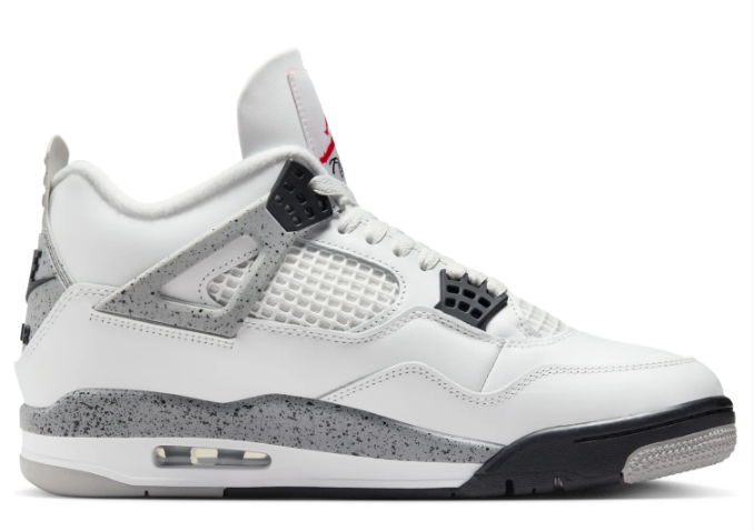 Air Jordan 4 Retro 'White Cement' (2025) Men's Shoes