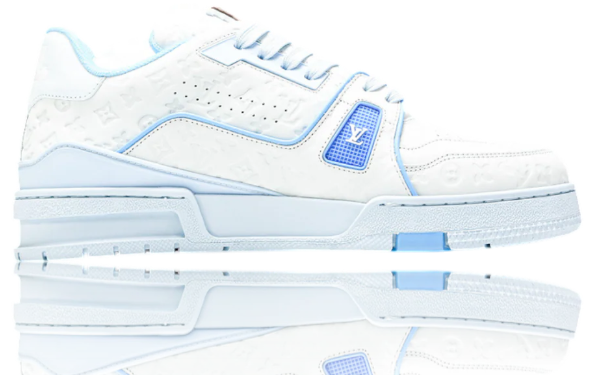 Adidas Trainer Low By Tyler, The Creator 'Blue' (1ACRYB)