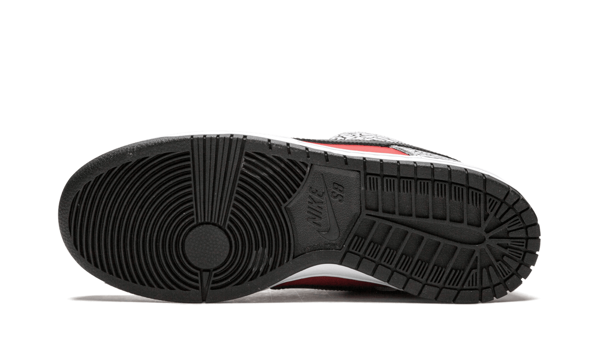 SB Dunk Low Premium "Supreme - Red Cement" 313170 600