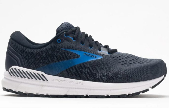 Brooks Addiction GTS 15 – Men's Running Shoe (India Ink / Blue)