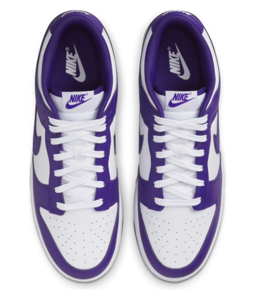 Nike Dunk Low 'Championship Purple' | DD1391-104