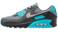 Nike Air Max 90 'Cool Grey/Dusty Cactus/Black' Men's Shoes