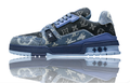 Louis Vuitton LV Trainer Low 'Monogram Denim White Blue'