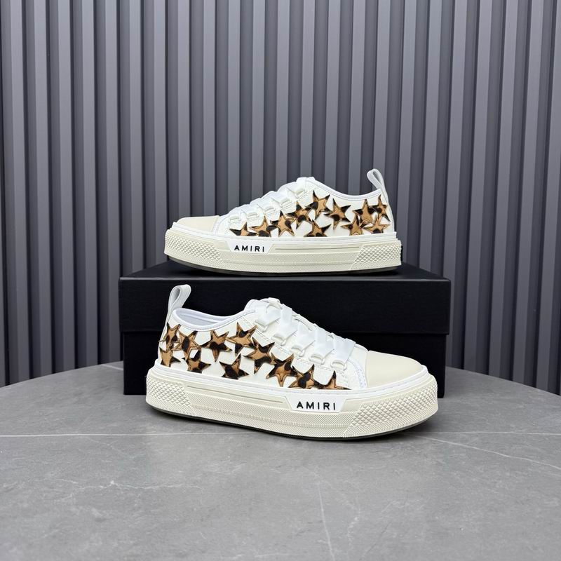 Amiri MNH0803 High-Top Leather Sneaker — Luxury Streetwear