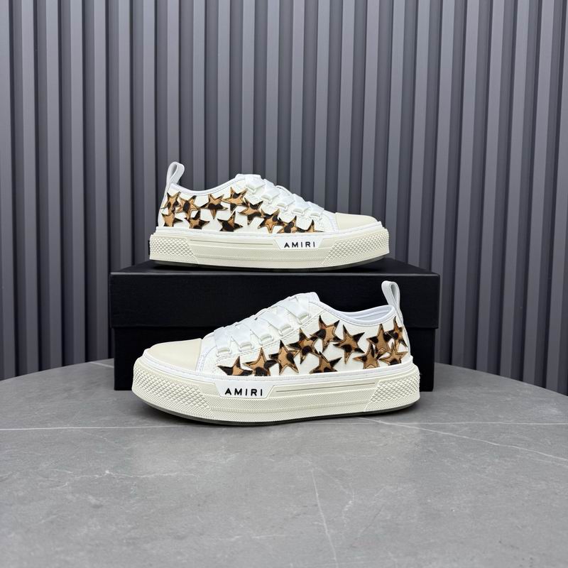 Amiri MNH0803 High-Top Leather Sneaker — Luxury Streetwear