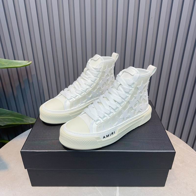 Amiri MNS0625 Stars High-Top Sneaker — Luxury Streetwear