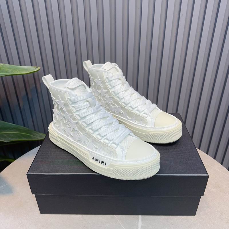 Amiri MNS0625 Stars High-Top Sneaker — Luxury Streetwear
