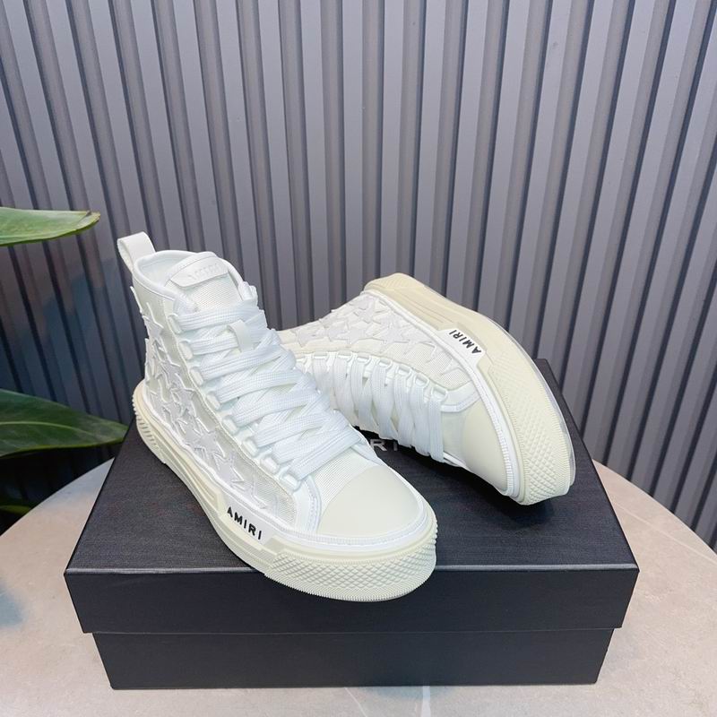 Amiri MNS0625 Stars High-Top Sneaker — Luxury Streetwear