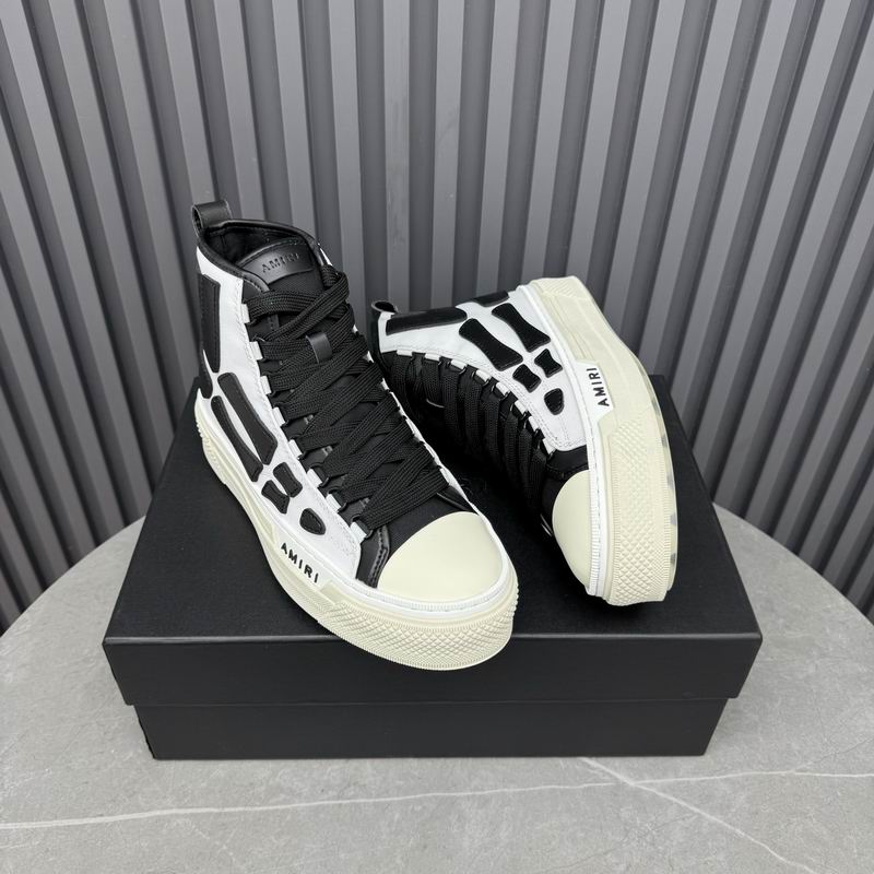 Amiri MNS0626 Bones High-Top Sneaker — Luxury Streetwear