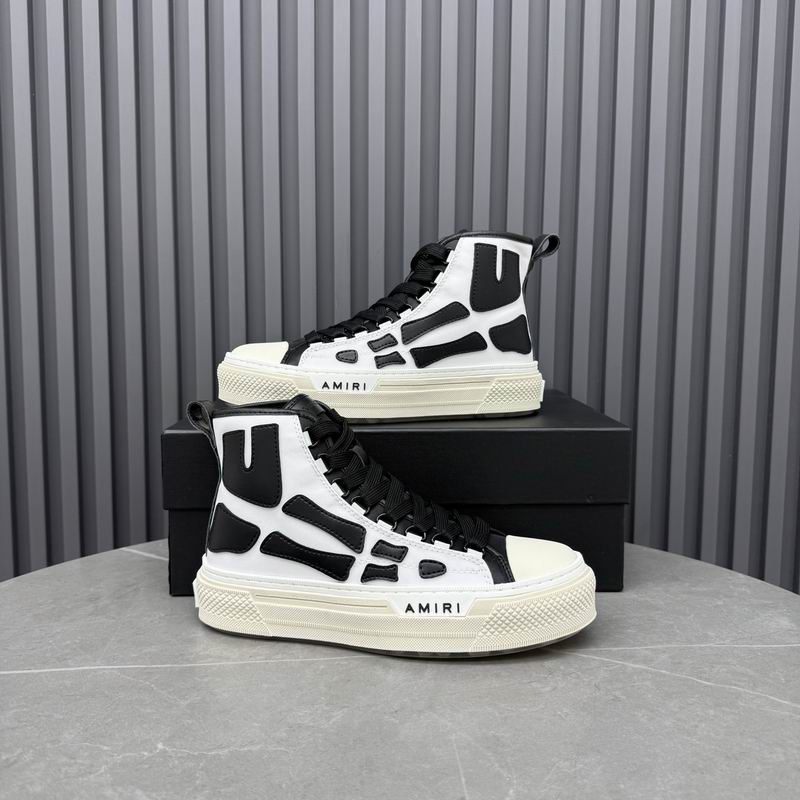 Amiri MNS0626 Bones High-Top Sneaker — Luxury Streetwear