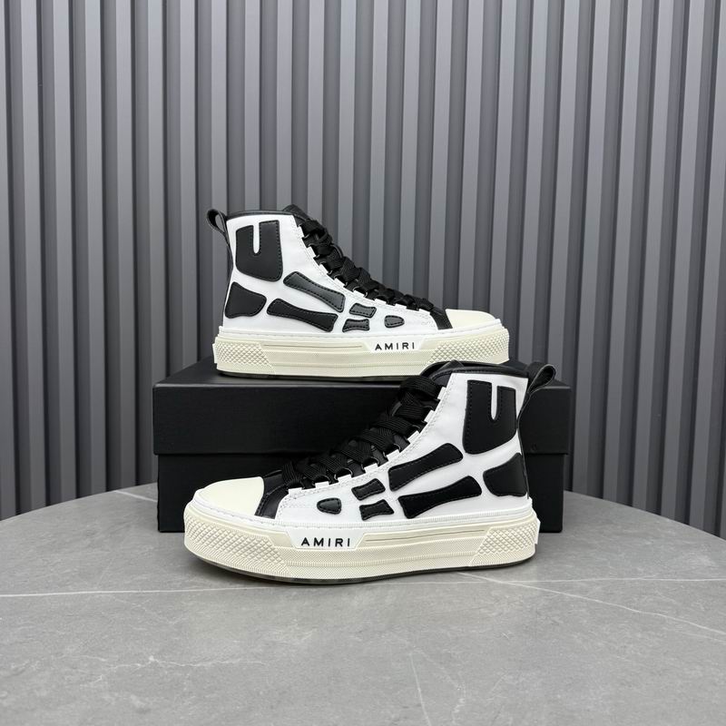 Amiri MNS0626 Bones High-Top Sneaker — Luxury Streetwear