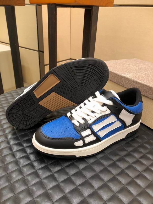 Amiri Men's Leather Low-Top Sneaker