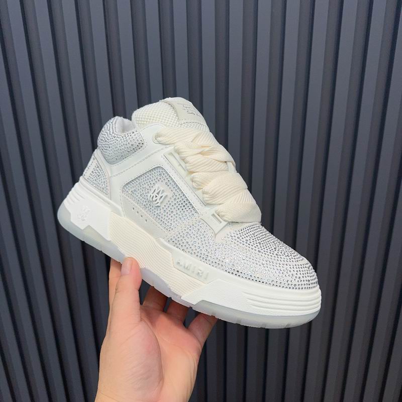 Amiri High-Top Leather Sneaker – HNQ1001 Edition