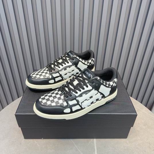 Amiri High-Top Leather Sneaker | MNH0801