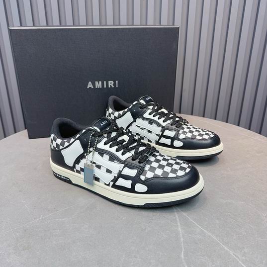 Amiri High-Top Leather Sneaker | MNH0801