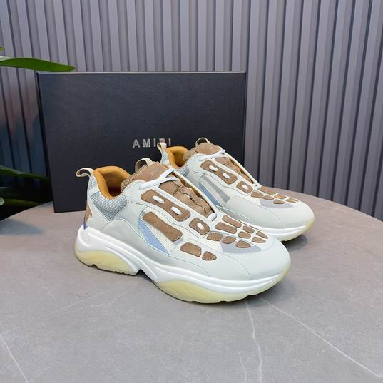 Amiri High-Top Leather Sneaker – MNH0805 Edition