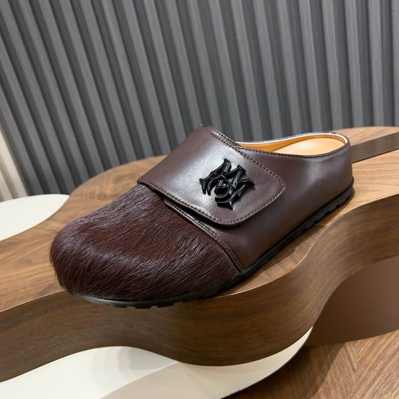 Amiri Men's Leather Slip-On Sneaker