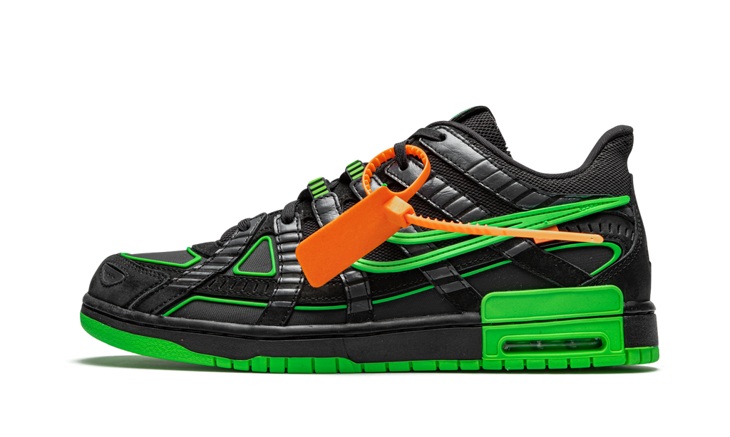 Air Rubber Dunk "Off-White - Green Strike" CU6015 001