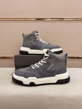 UGG Men's High-Top Suede Sneaker — Slate Grey