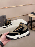 UGG Men's High-Top Suede Sneaker — Black/Olive