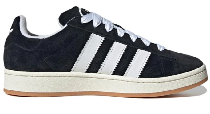 adidas Campus 00s 'Black White Gum' – Retro Sneaker (HQ8708)