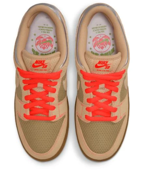 Nike SB Dunk Low Pro ‘Som Tum’ – Canvas / Vachetta Tan / Parachute Beige