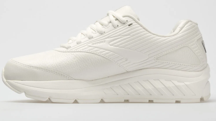 Brooks Addiction Walker 2 – Women's Walking Shoe (White / White)