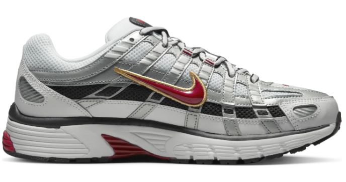 Nike P-6000 CNPT 'Metallic Silver Red' – Women's Sneaker (BV1021-101)